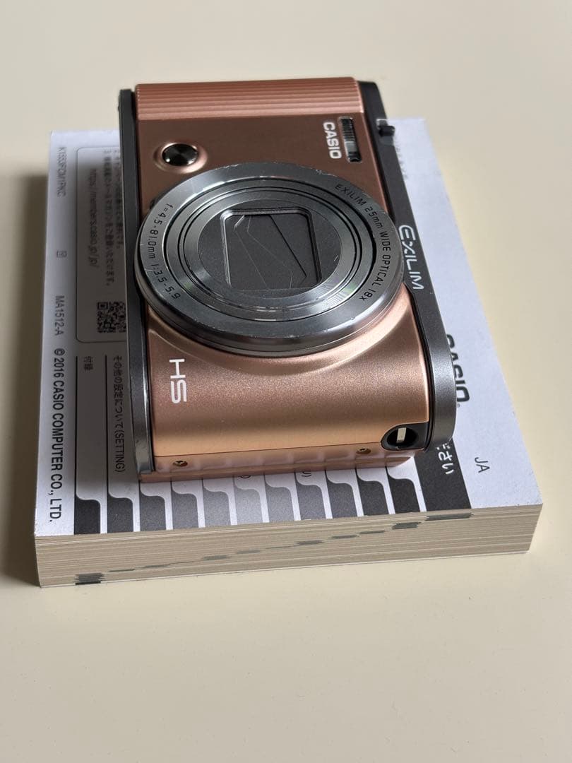 CASIO EXILIM EX‑ZR1700 デジタルカメラ　18倍ズーム