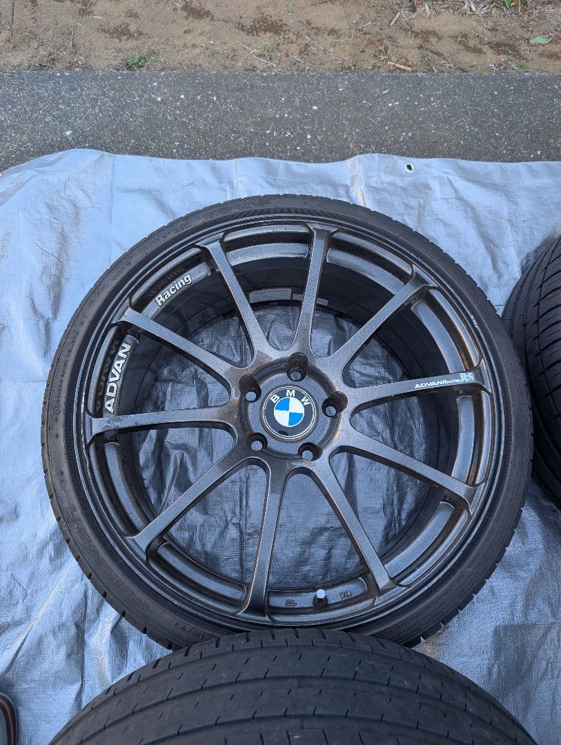 ナ*オ様 ヨコハマ アドバンレーシング RS 19インチ PCD 120