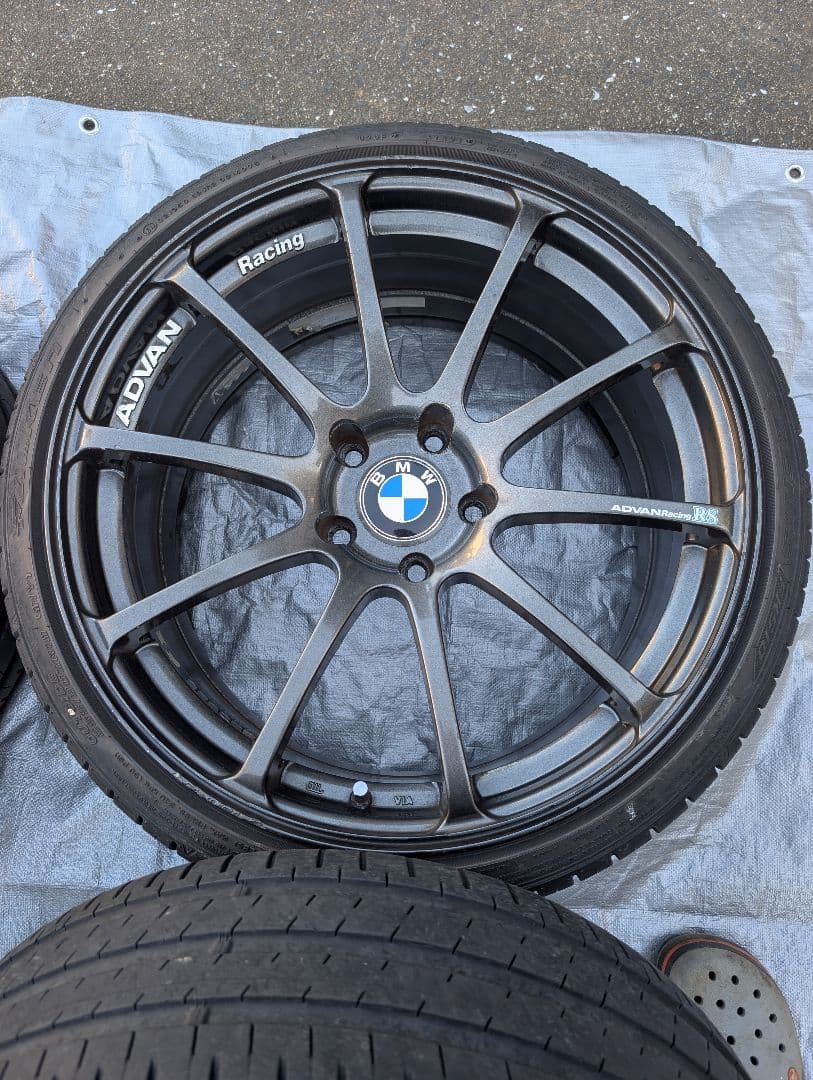 ナ*オ様 ヨコハマ アドバンレーシング RS 19インチ PCD 120