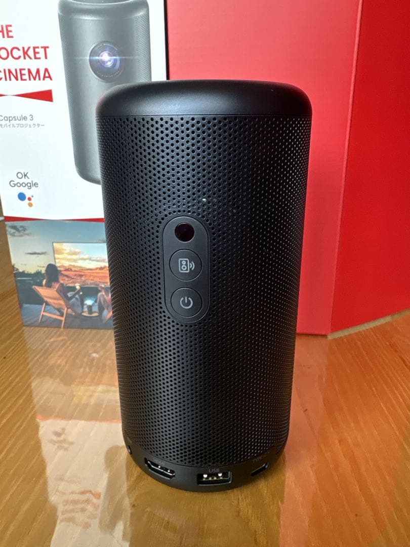 NEBULA by Anker Capsule 3 モバイルプロジェクター