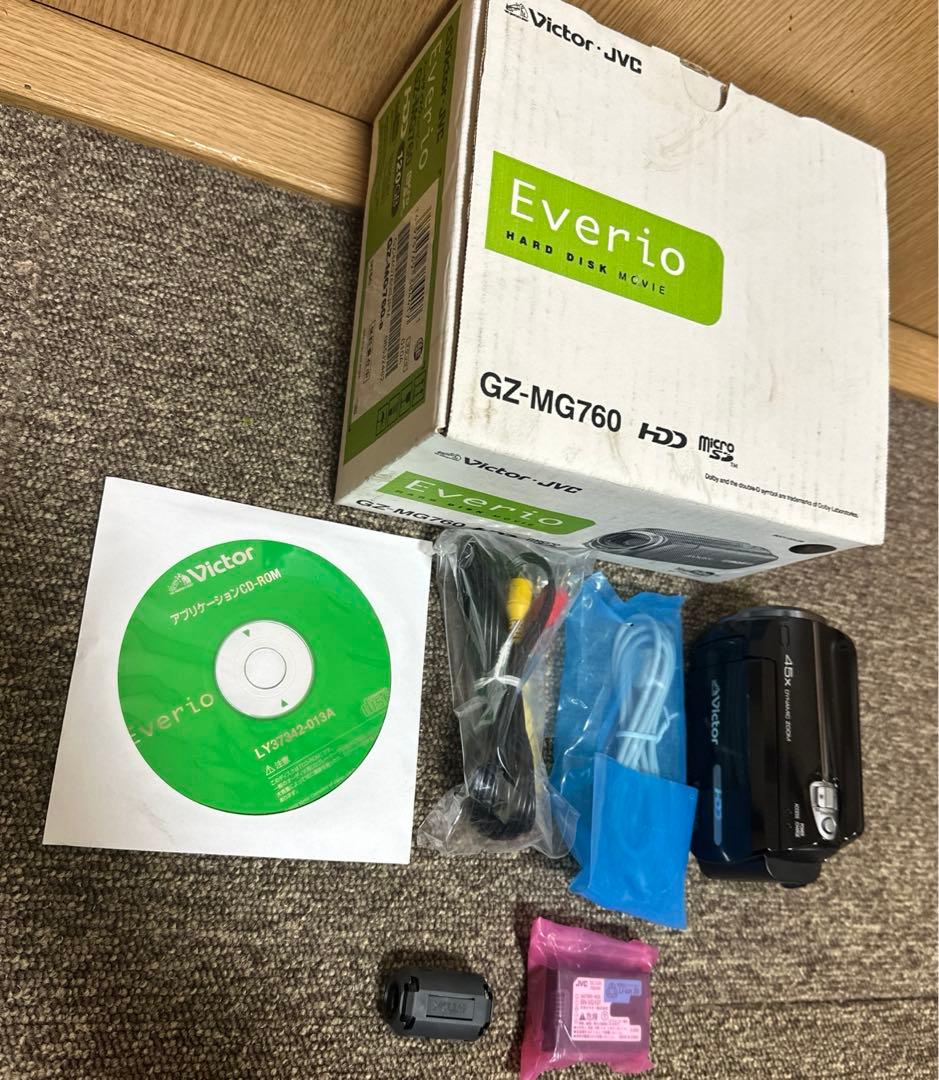 JVC動作確認済みビデオカメラ GZ-MG760