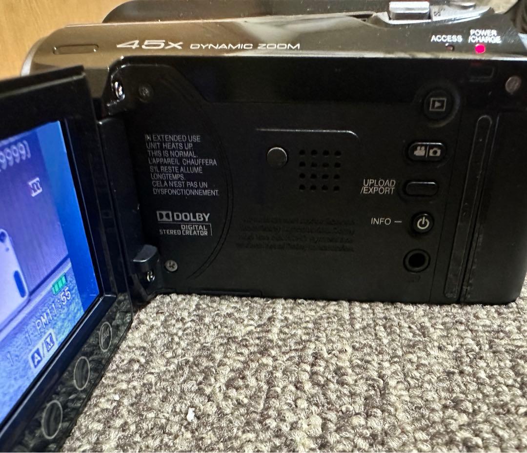 JVC動作確認済みビデオカメラ GZ-MG760