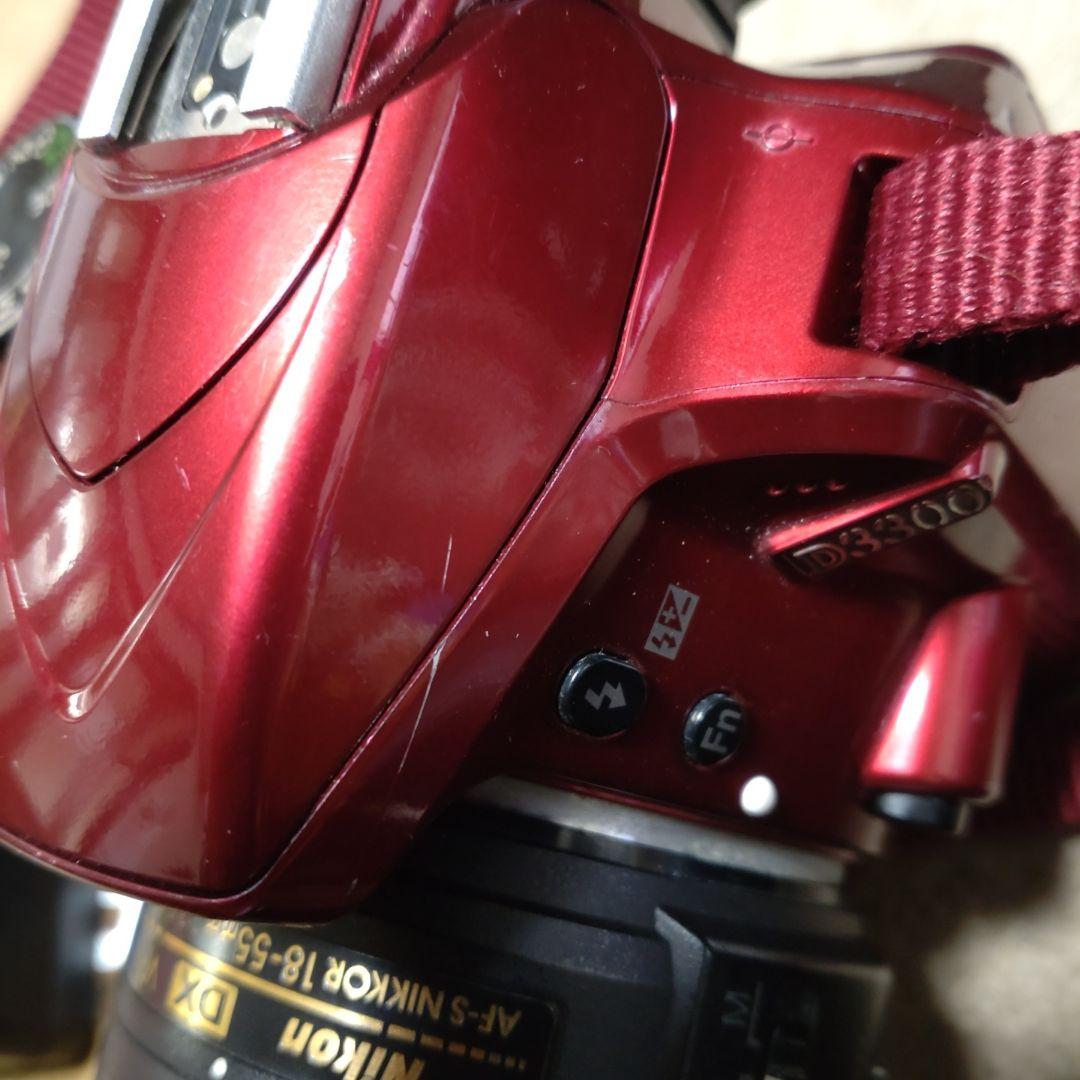 Nikon D3300 ダブルズームキット おまけ付き