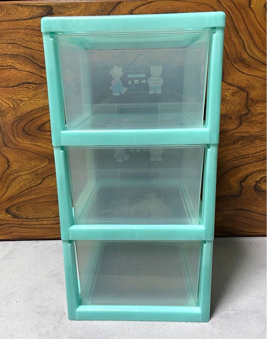 当時物　SANRIO ミスターベアーズドリーム　3段ケース　2個セット