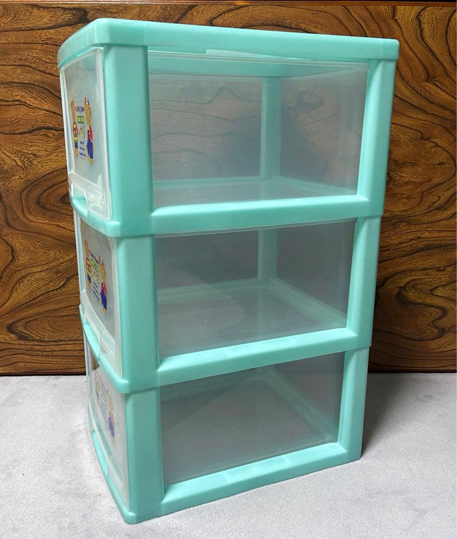 当時物　SANRIO ミスターベアーズドリーム　3段ケース　2個セット