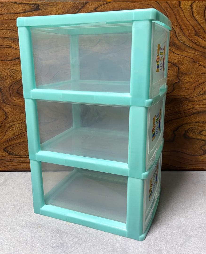 当時物　SANRIO ミスターベアーズドリーム　3段ケース　2個セット