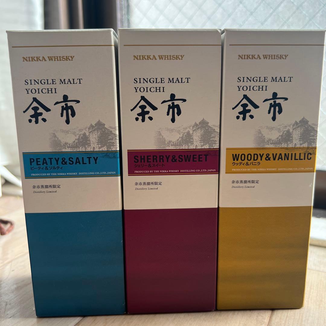 NIKKA YOICHI 3本セット