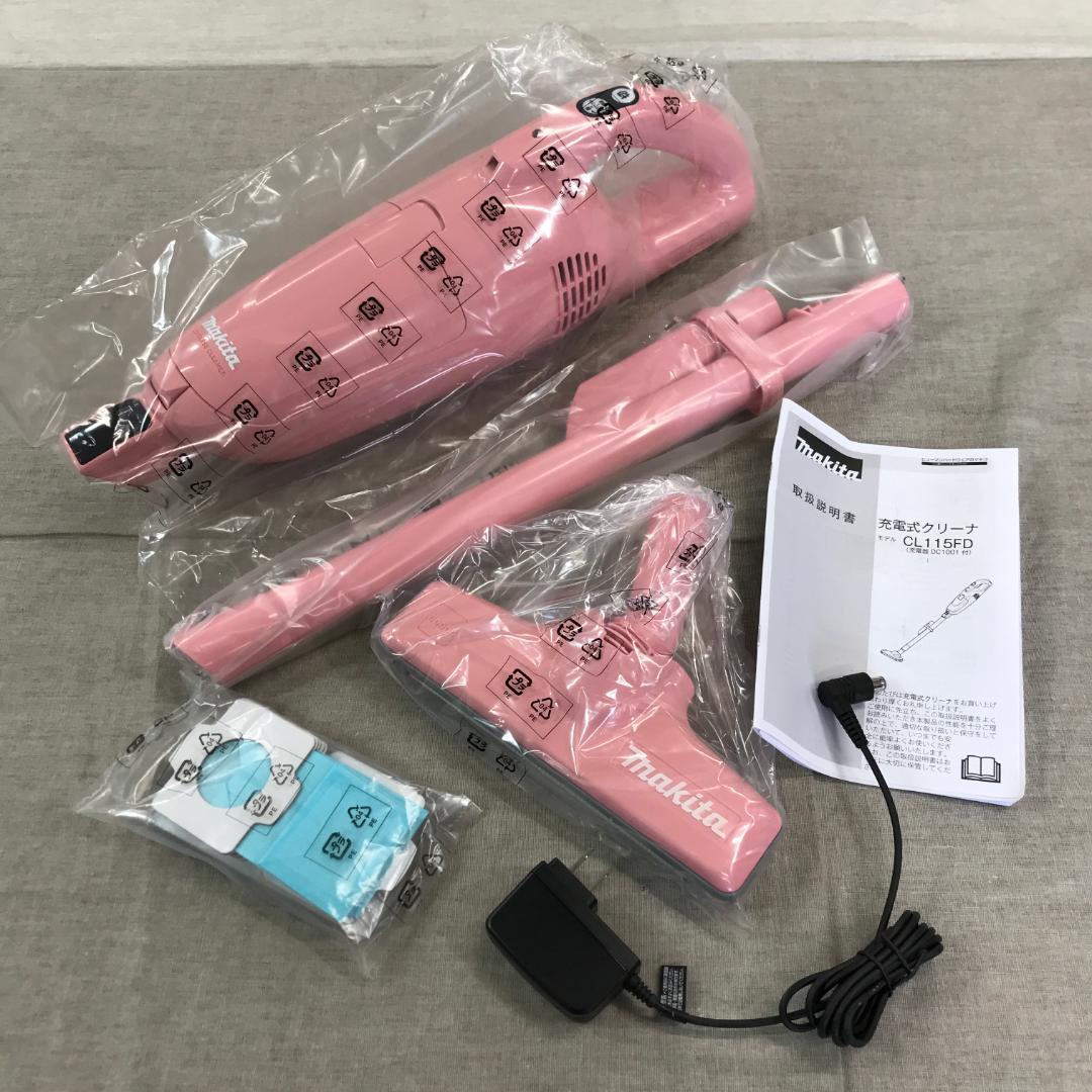 マキタ(Makita) 充電式クリーナ CL115FDWP