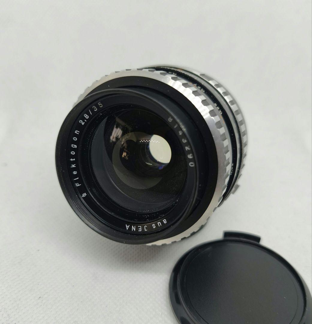 Carl Zeiss Flektogon 35mm f2.8 M42単焦点レンズ