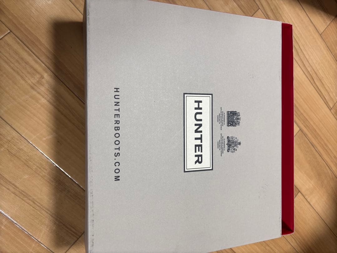 ハンター オリジナル チェルシーブーツ MFS9116 メンズ ブラック28cm