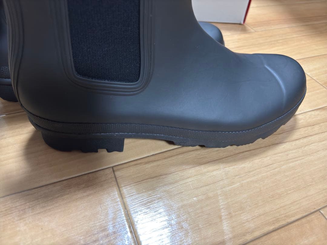 ハンター オリジナル チェルシーブーツ MFS9116 メンズ ブラック28cm