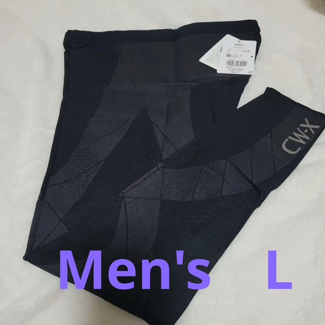 CW-X ワコール　トレーニングパンツ 　Men's　L 　ブラック