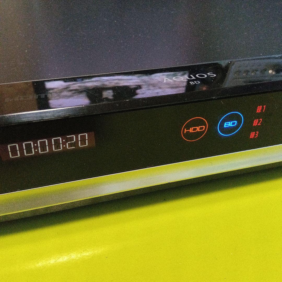 SHARP AQUOSブルーレイ BD-T2700 HDD新品交換第4