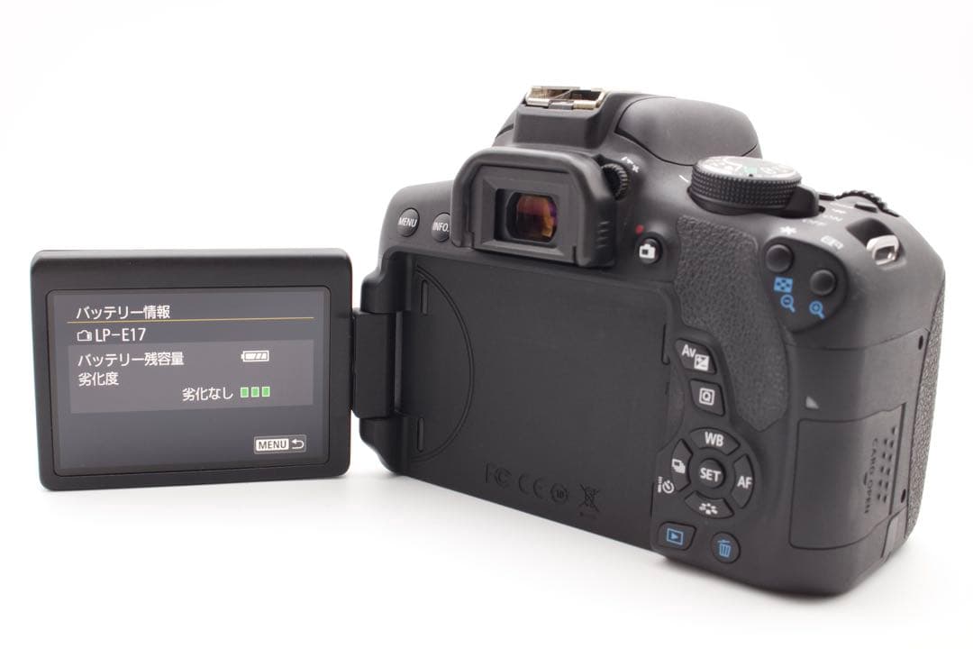 ゲリラセール！Canon EOS Kiss X8i 純正レンズキット✨Wi-Fi