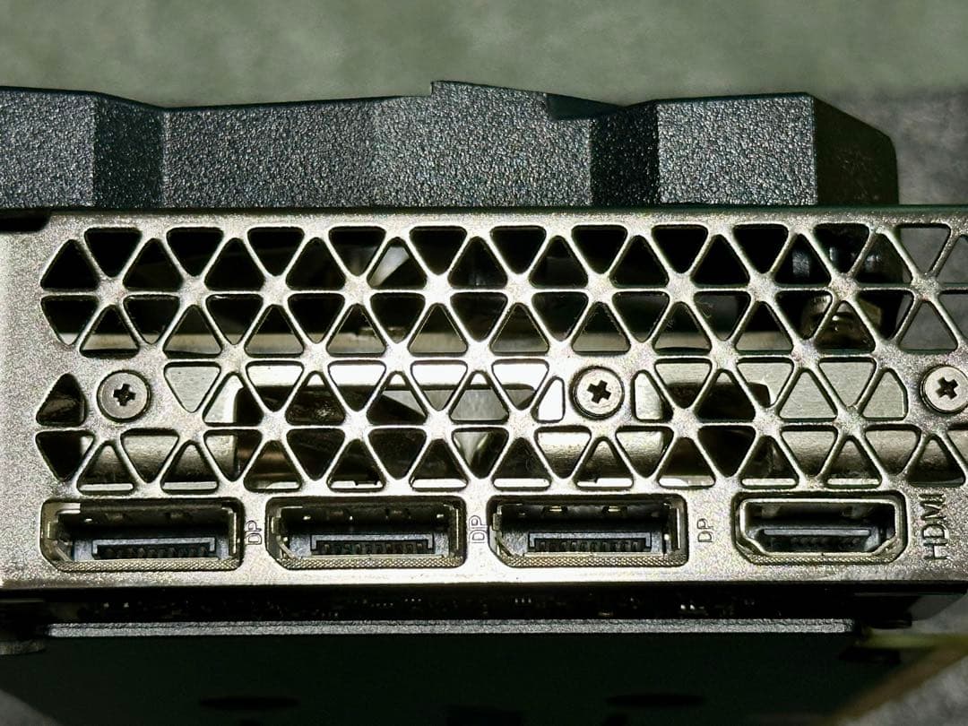 PNY GeForce RTX 3070 8GB 動作確認済 グラフィックボード