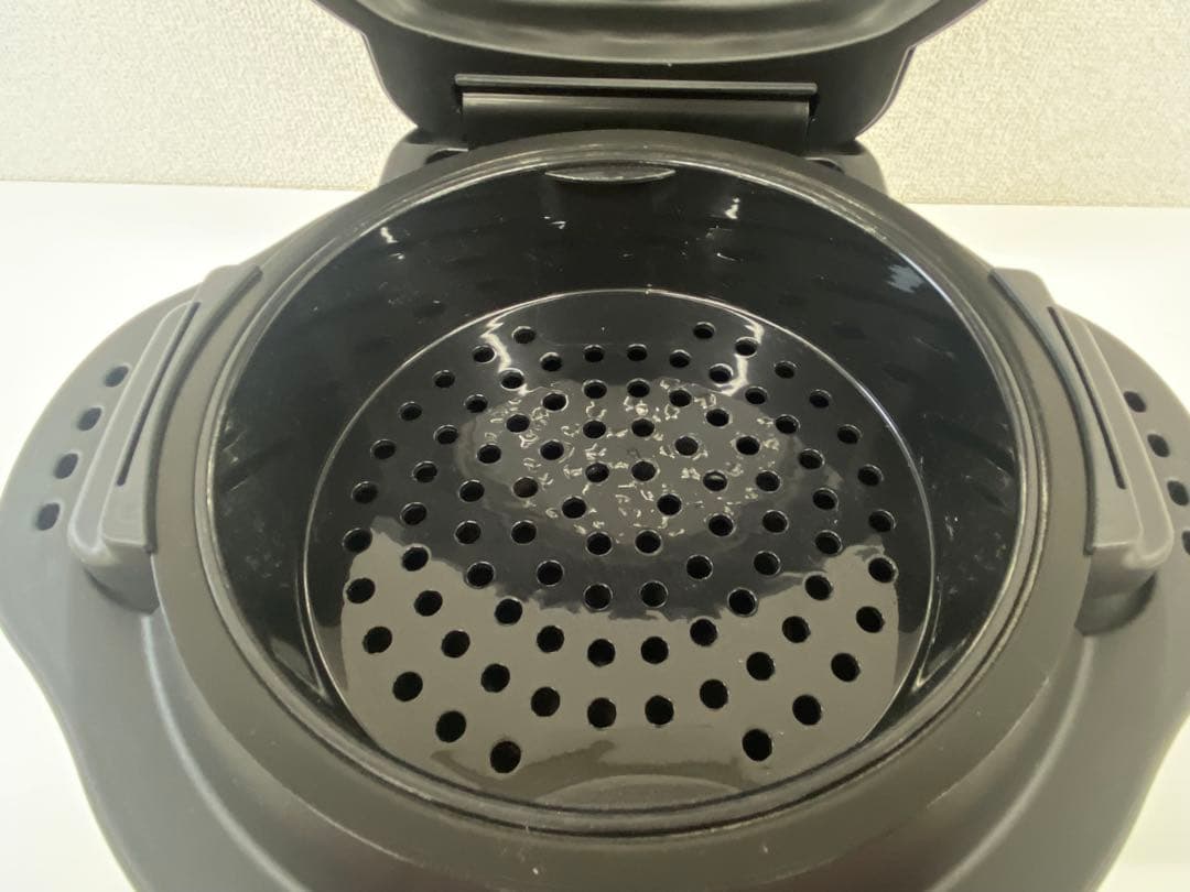 SHARP シャープ ヘルシオ 自動調理鍋 KN-MN16H-B ブラック