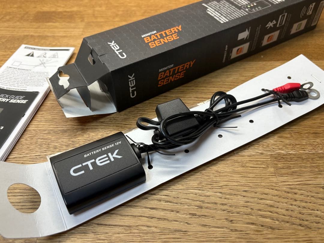 CTEC BATTRY SENSE バッテリー センス 12V バッテリー監視