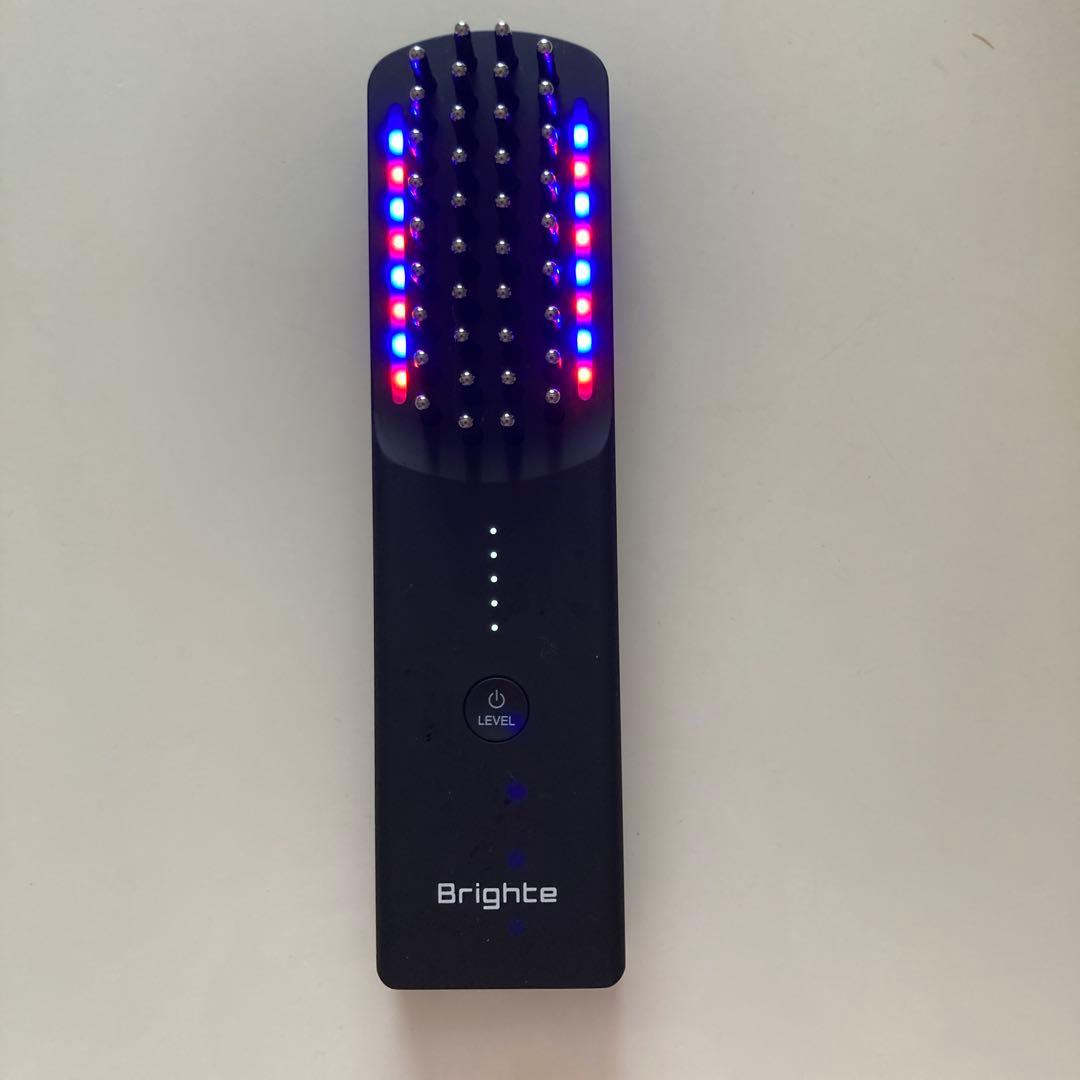 Brighte ELEKIBRUSH ヘアブラシ型美容家電