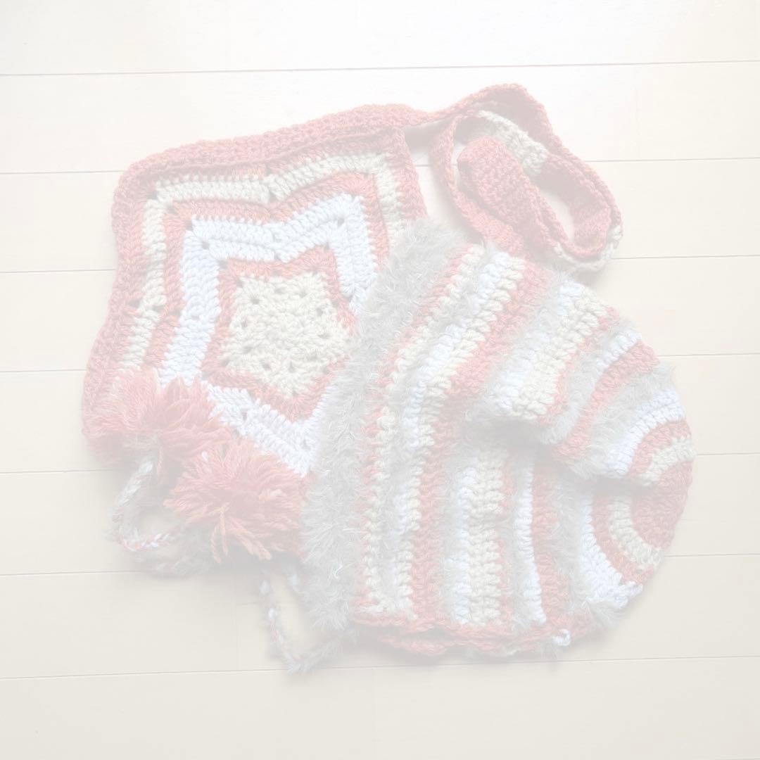 バラクラバ＆星型バッグ