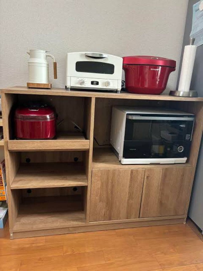 LOWYA ロウヤ　Twistema レンジボード 2-2 ナチュラル