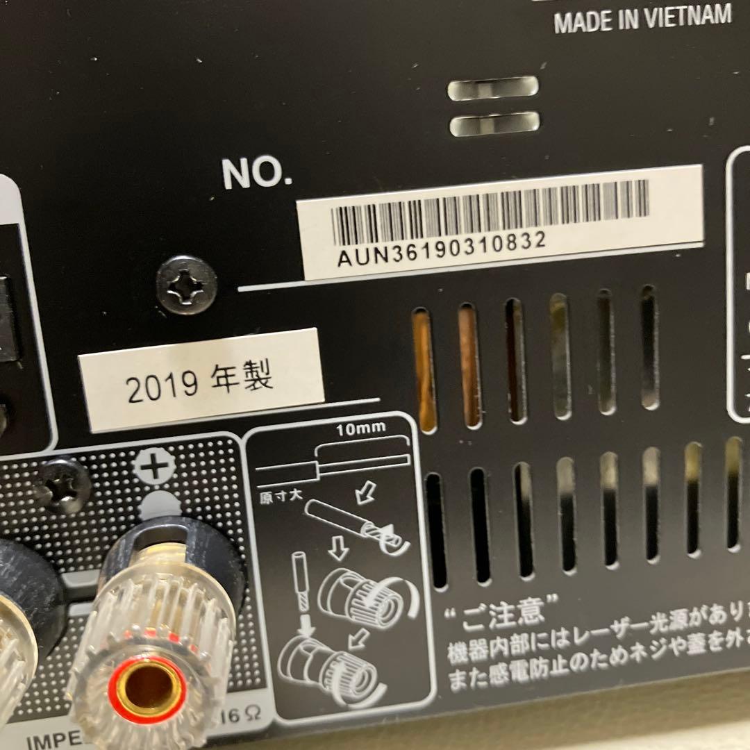 SDENON RCD-M41SP 整備動作品 2019年製 S/N832
