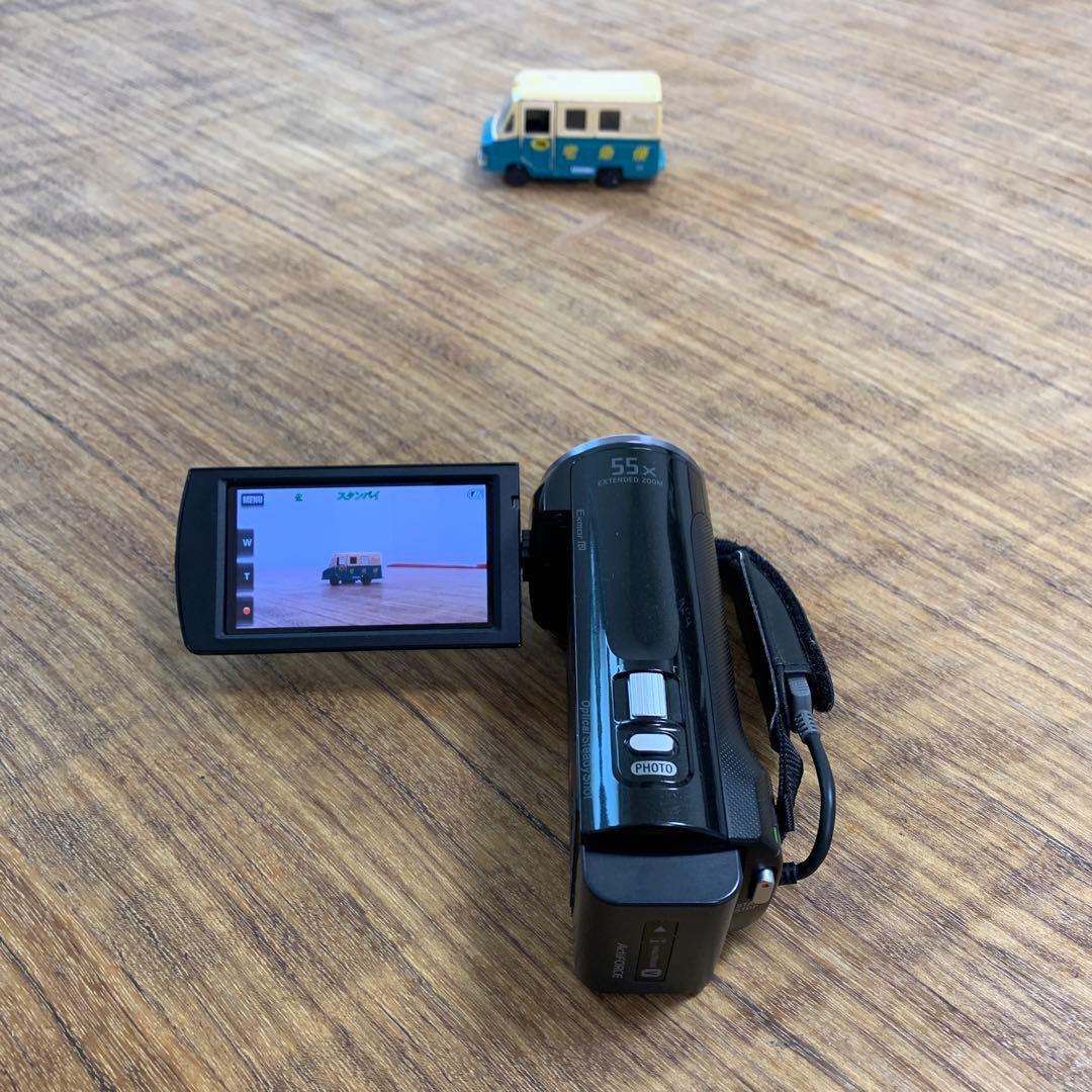 SONY ソニー　ビデオカメラ　HDR-CX390