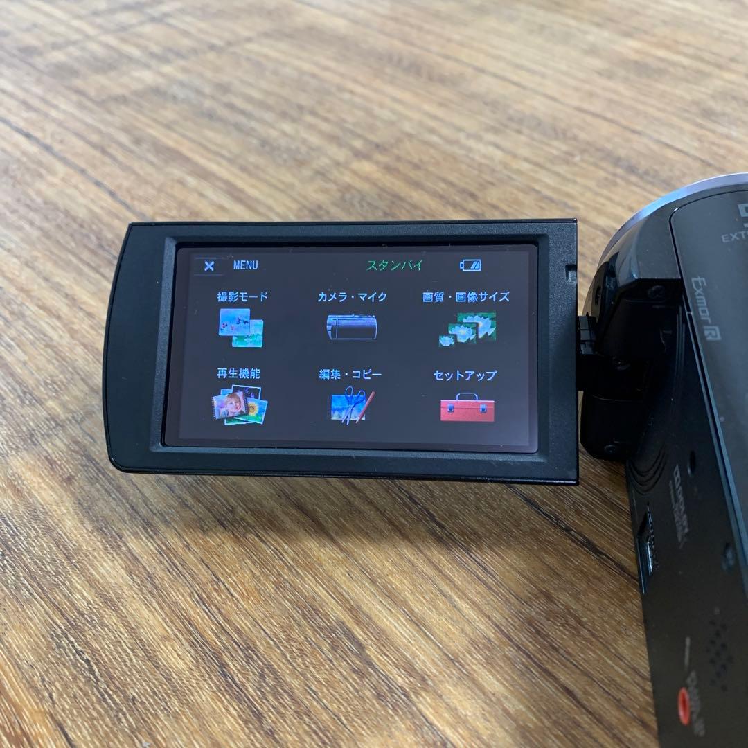 SONY ソニー　ビデオカメラ　HDR-CX390