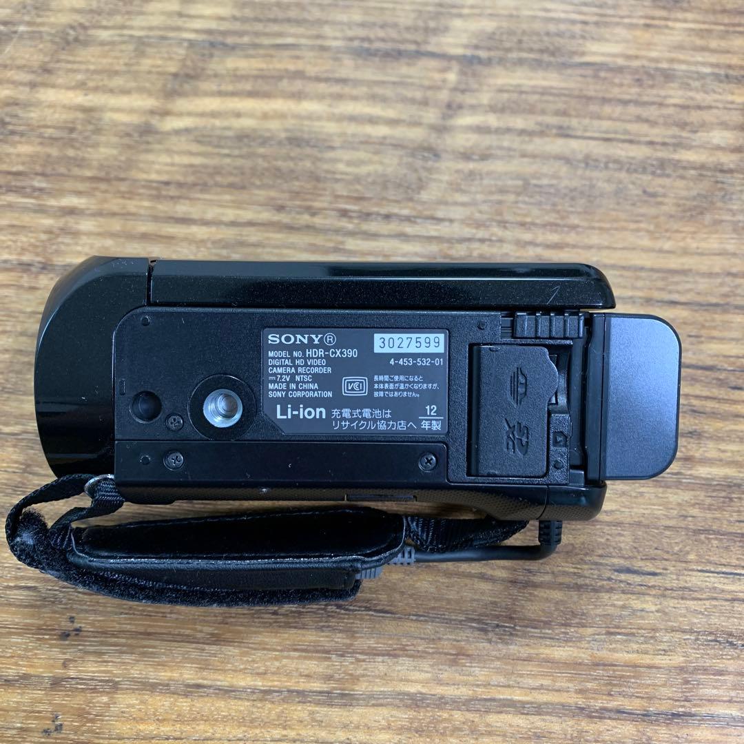 SONY ソニー　ビデオカメラ　HDR-CX390