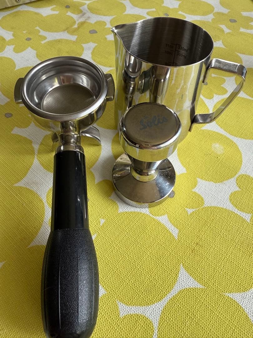 【土日限定値下げ中】Solis ソリス　エスプレッソマシン