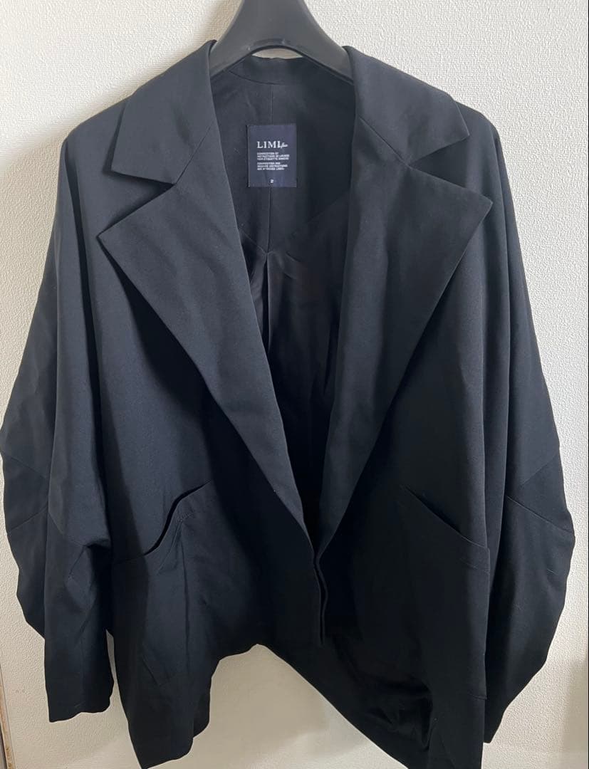 LIMI feu ブラック テーラードジャケット サイズ2