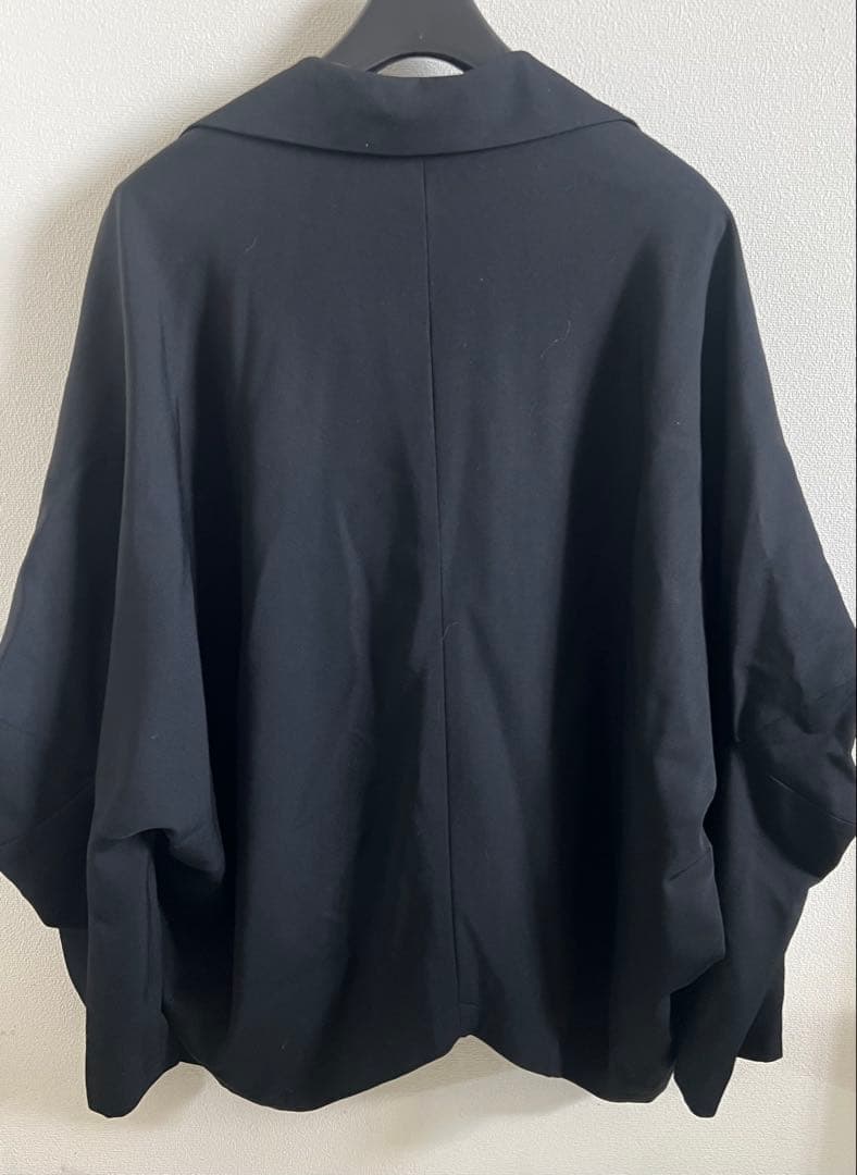 LIMI feu ブラック テーラードジャケット サイズ2