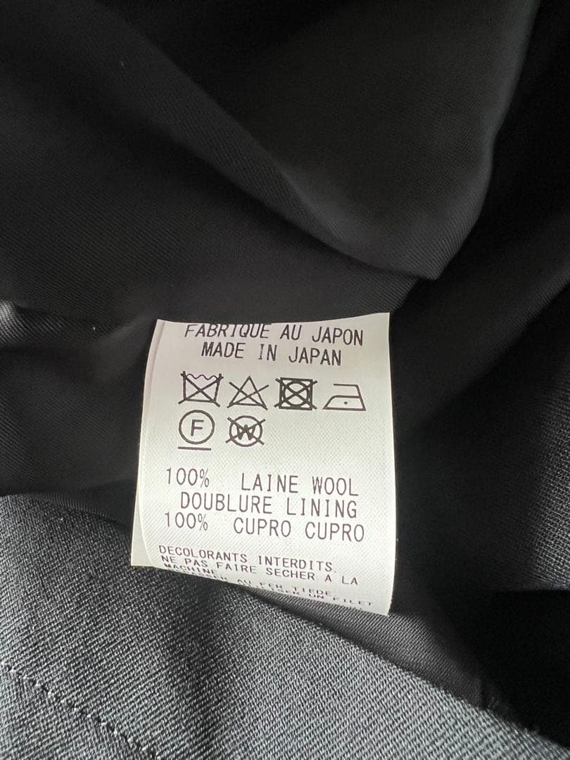 LIMI feu ブラック テーラードジャケット サイズ2