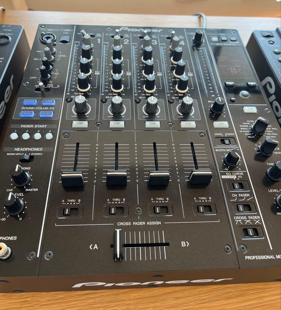 Pioneer DJM-850 + CDJ-850 × 2 セット