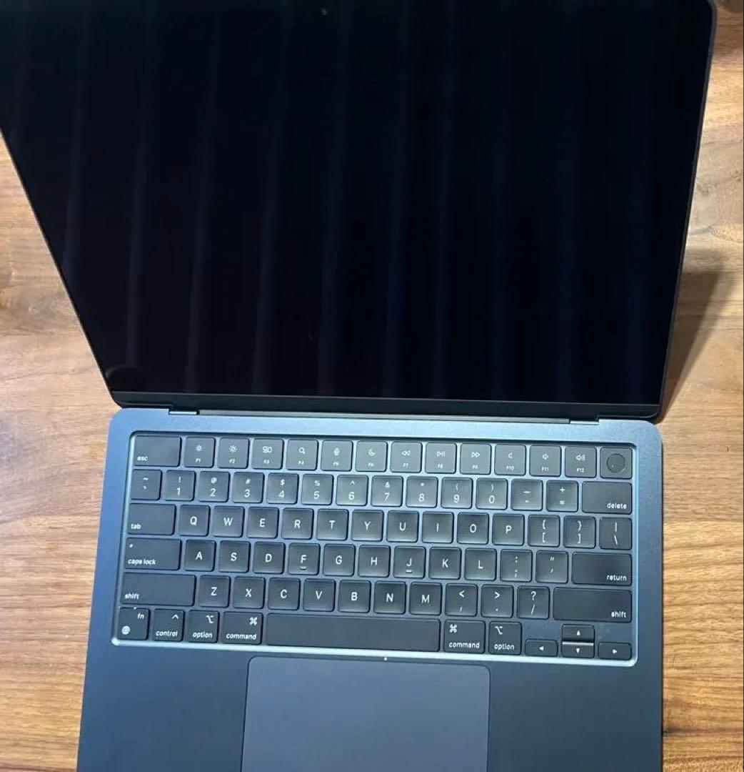 訳あり　MacBook Air M2 ミッドナイト 8gb 256gb 本体