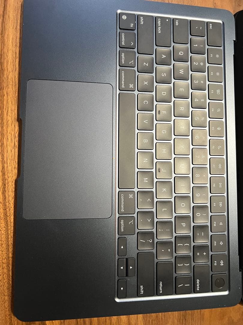 訳あり　MacBook Air M2 ミッドナイト 8gb 256gb 本体