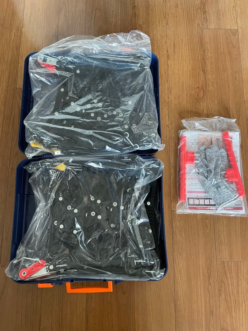 ヴェルファイア、アルファード　タイヤチェーン