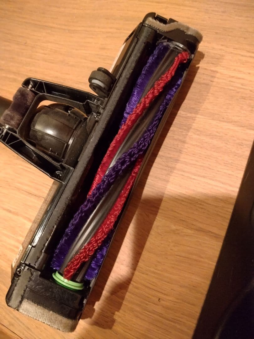 【美品】2024製 日立スティッククリーナー本体 モーターブラシ付き