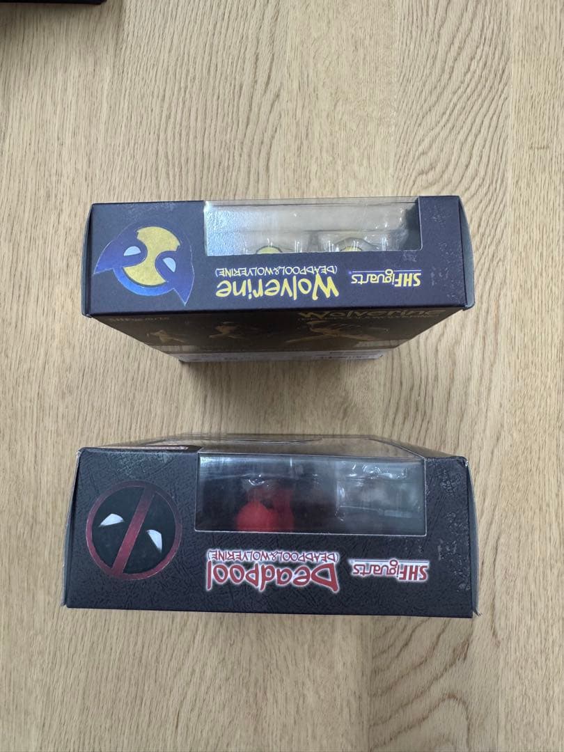 S.H.Figuartsデッドプール ウルヴァリン 2体セット