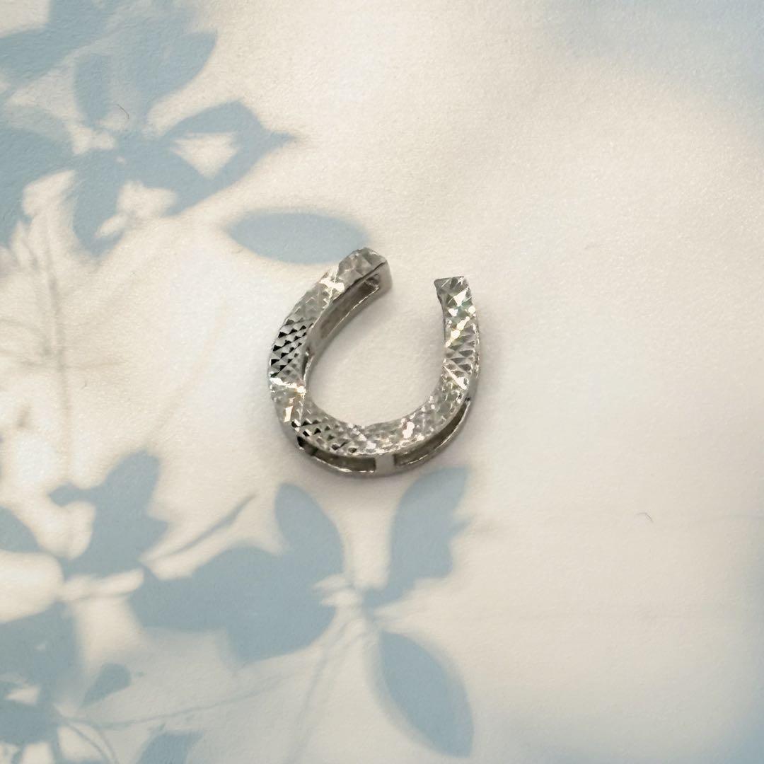 プラチナ Pt900 pt PT 馬蹄　ホースシュー　ペンダント