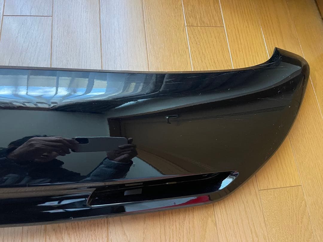 クラウンアスリート210(後期)純正リアハーフスポイラー 取り付け用クリップ付き