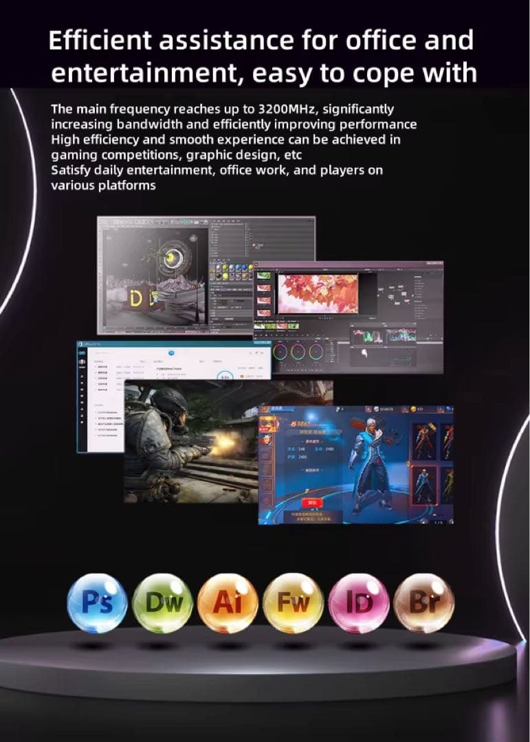 内蔵型SSD HESRAY M.2 2280 NGFF SSD 4TB SATA3.0