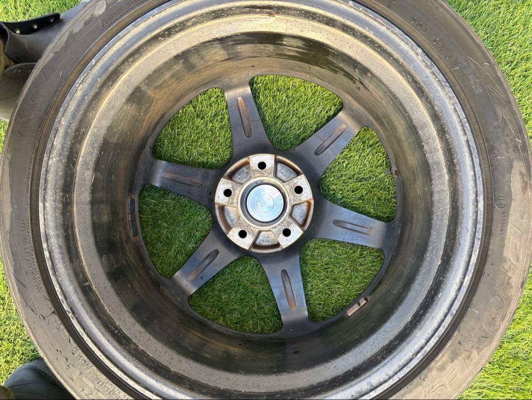 RAYS VOLK RACING TE37 TTA 18×8.5J