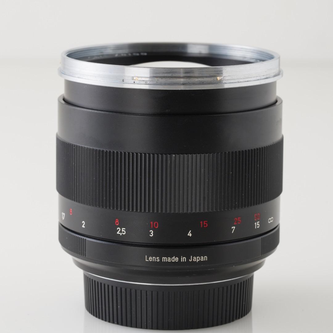 Carl Zeiss Planar T*1.4/85 ZE (キャノンEF)