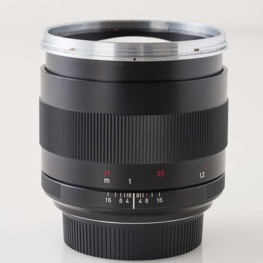 Carl Zeiss Planar T*1.4/85 ZE (キャノンEF)