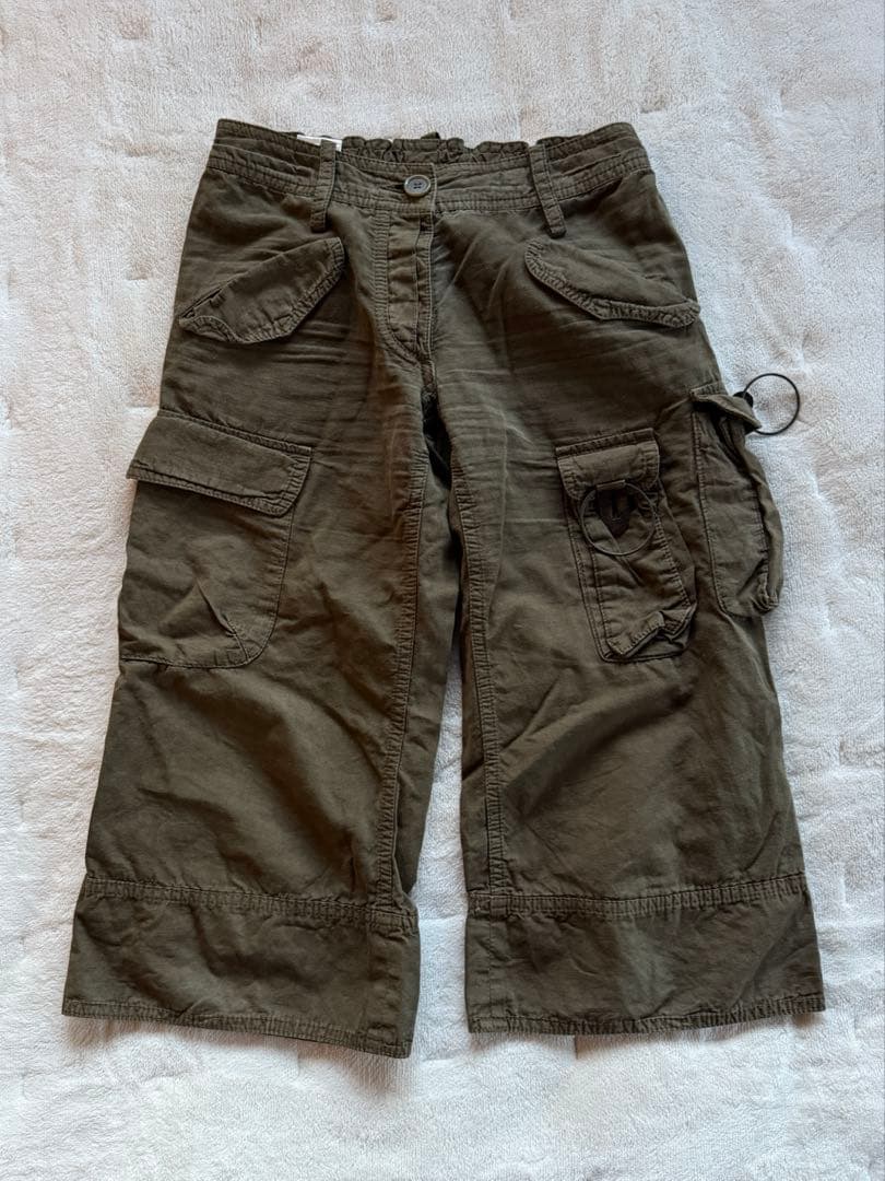 Share Spirit 七分丈パンツ　ハーフパンツ