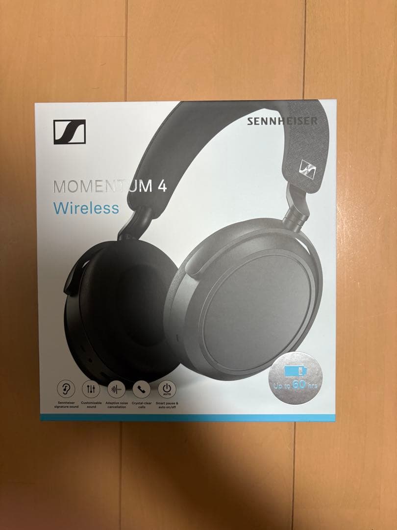 Sennheiser MOMENTUM 4 ワイヤレスヘッドホン