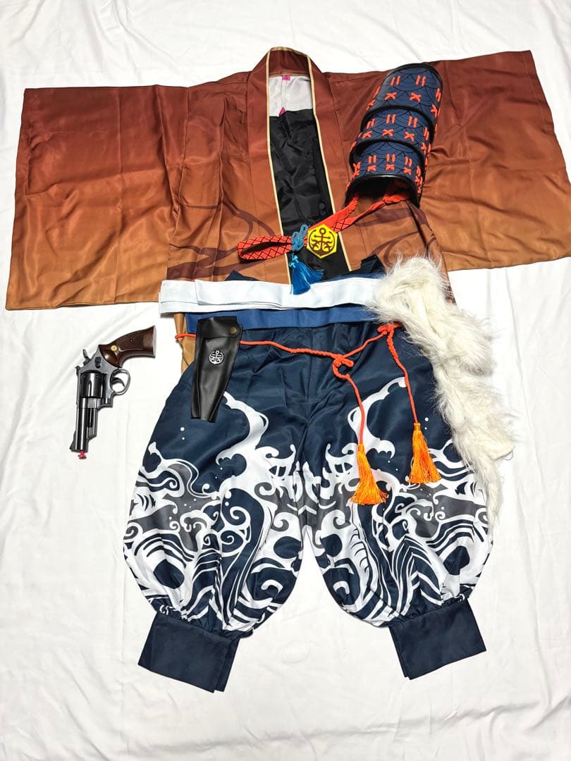 【ほぼフルセット】ウィッグ・草履付き コストモ製 陸奥守吉行 初 コスプレ衣装