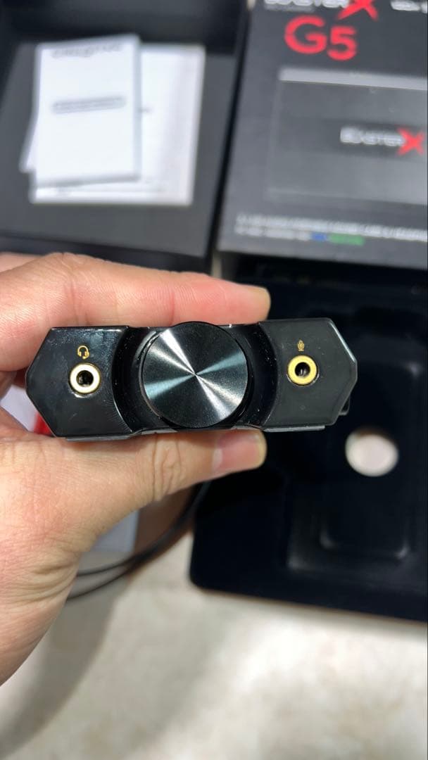 Creative Sound BlasterX G5 美品