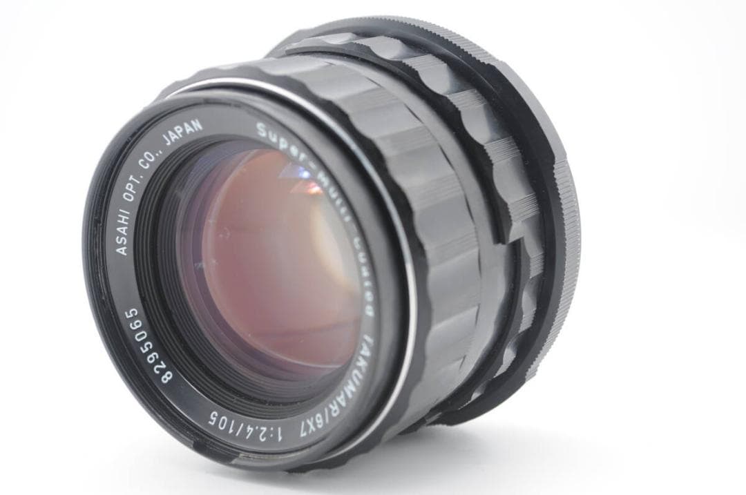 ペンタックス PENTAX TAKUMAR 6x7 105mmF2.4