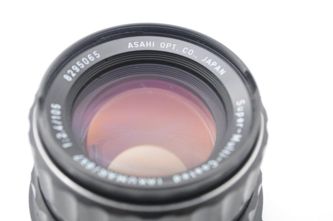 ペンタックス PENTAX TAKUMAR 6x7 105mmF2.4